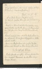 Seite 36, Tagebuch "Teufelslucken 1929 | Umlauf 1927/28 | Eggenburg 1928 | Zwergloch | Röschitz" (NHMW-PRAE-BBB-42)